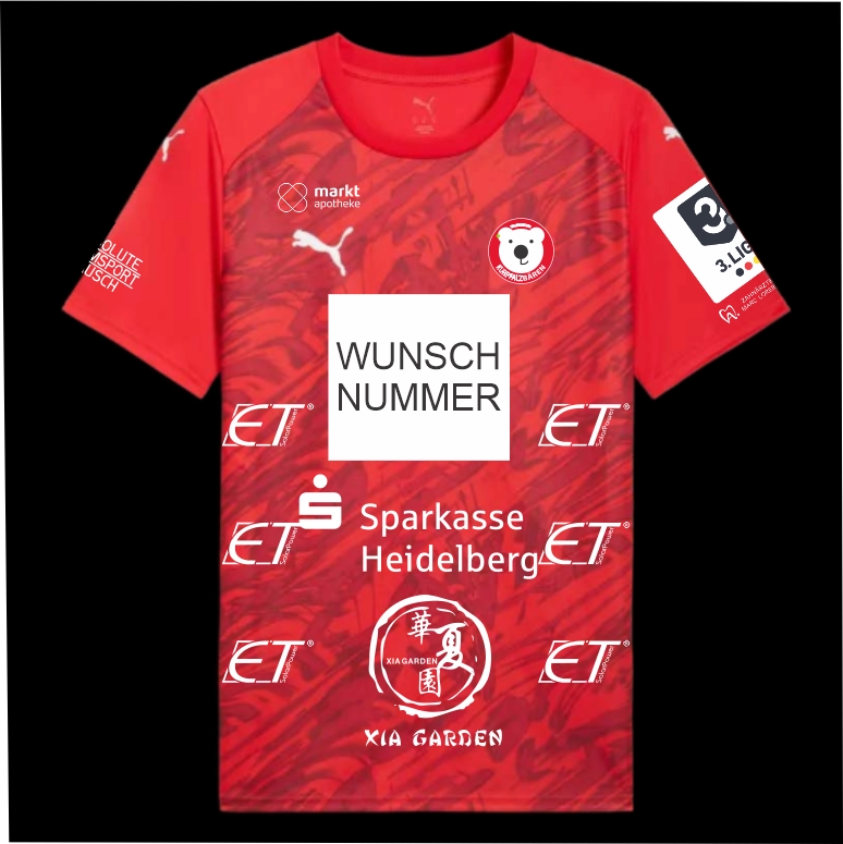 Fanshirt Feldspieler Kurpfalz Bären